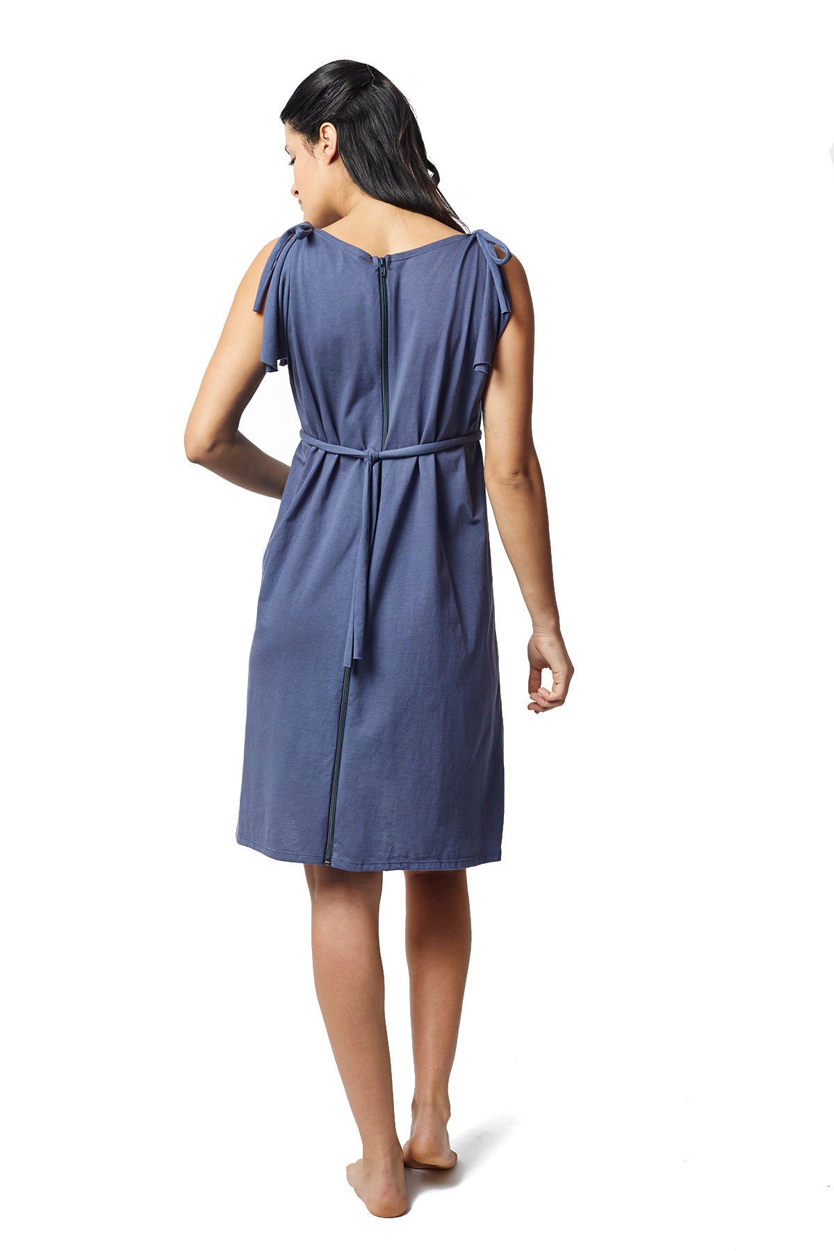 Butterfly Sleeve Labor Gown/Nursing Dress