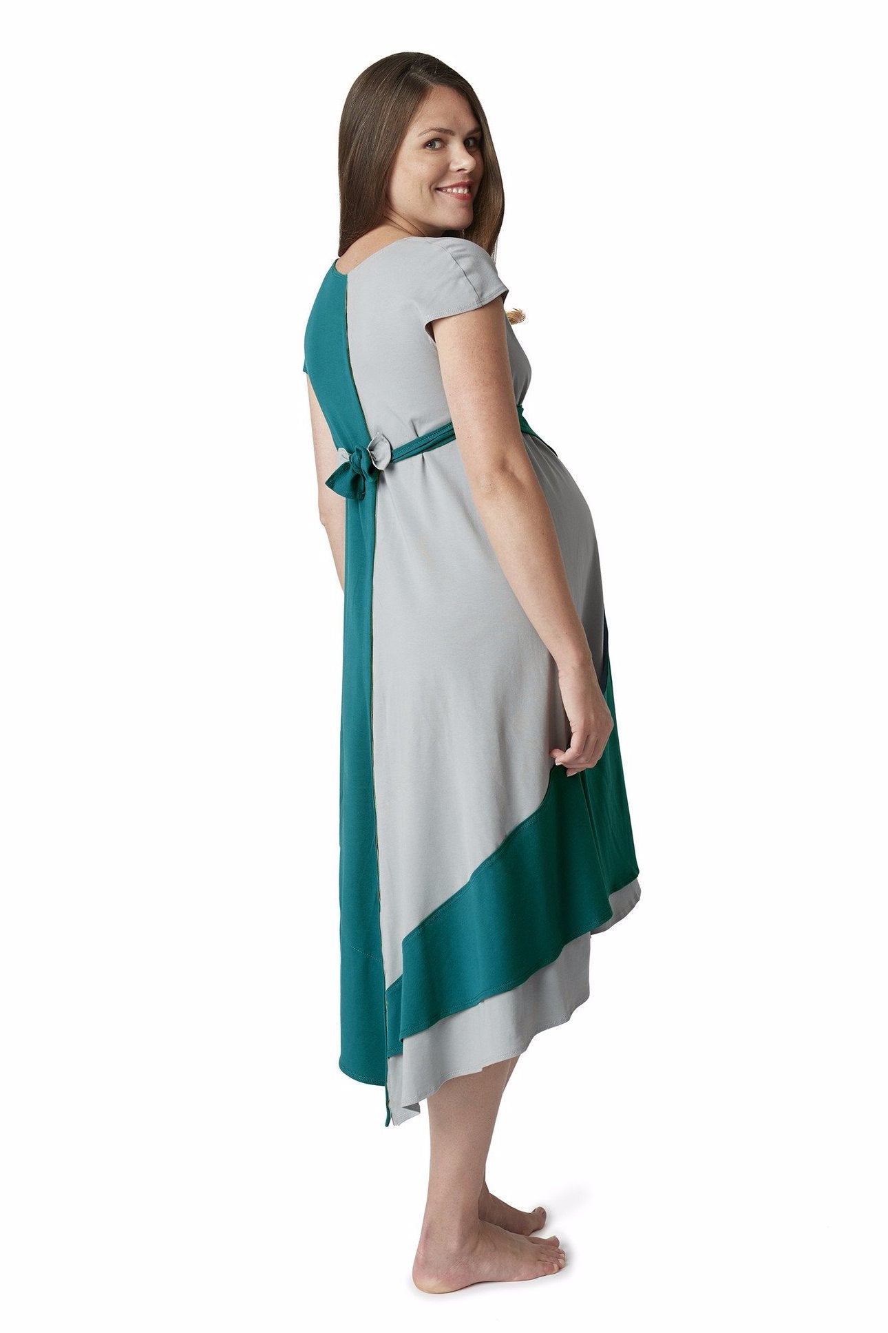 Pretty Pushers Transition Gown for maternity, labor, and nursing