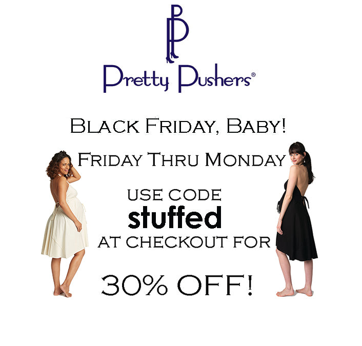 Black Friday Sale at Pretty Pushers