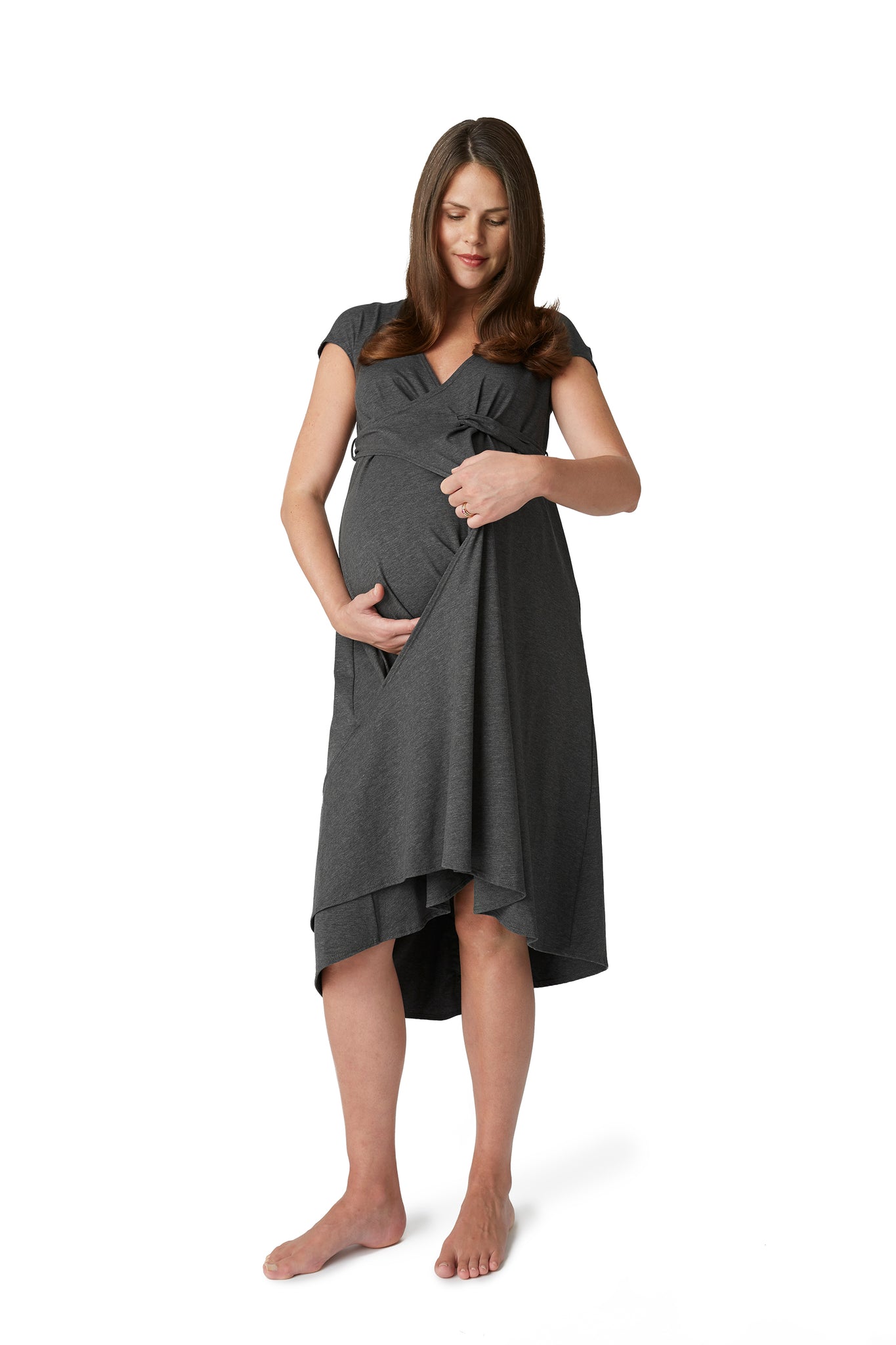 Select Maternity Hospital Patient Gown by Pretty Pushers