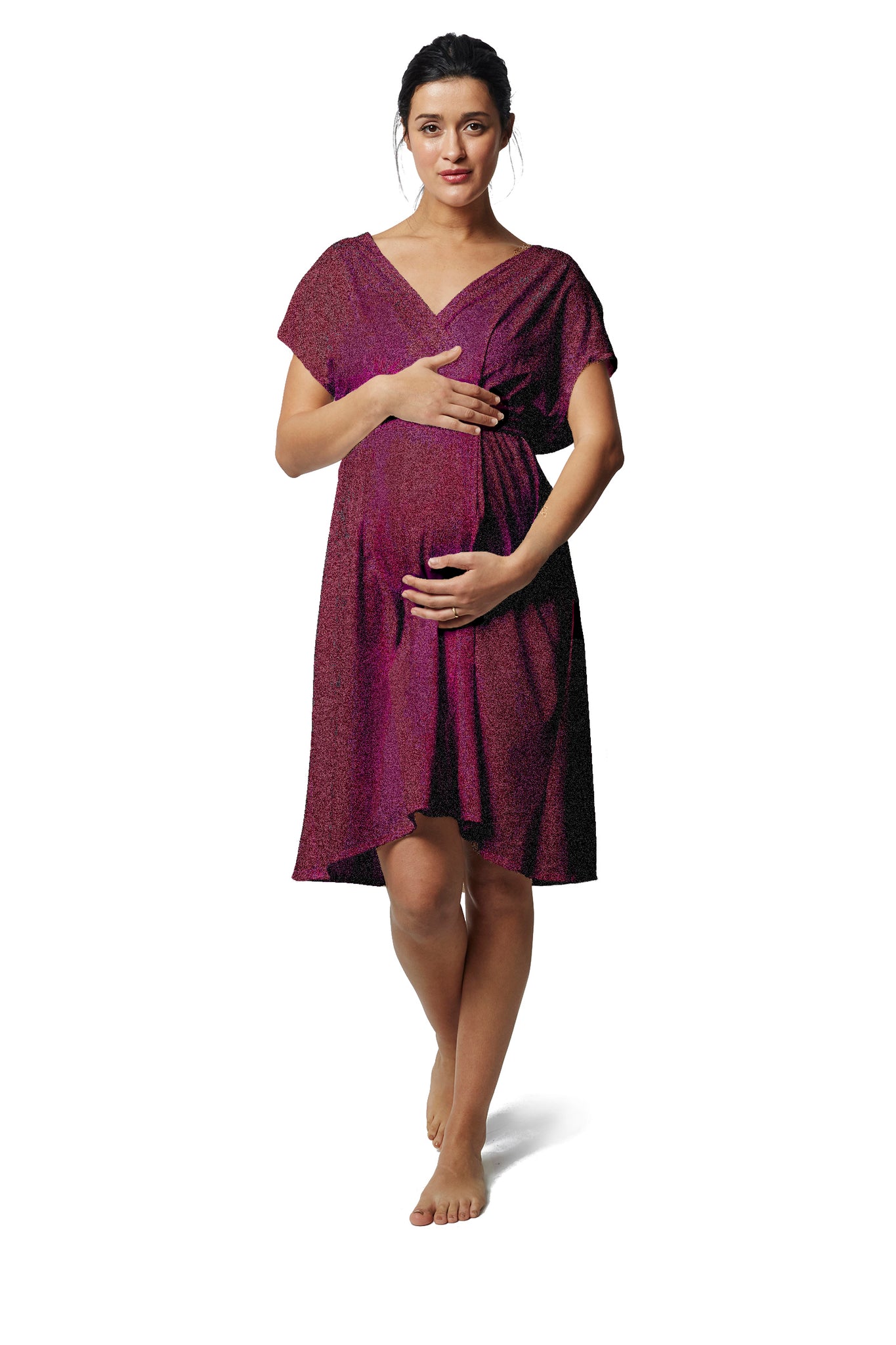 Comfort L&D Patient Gown by Pretty Pushers
